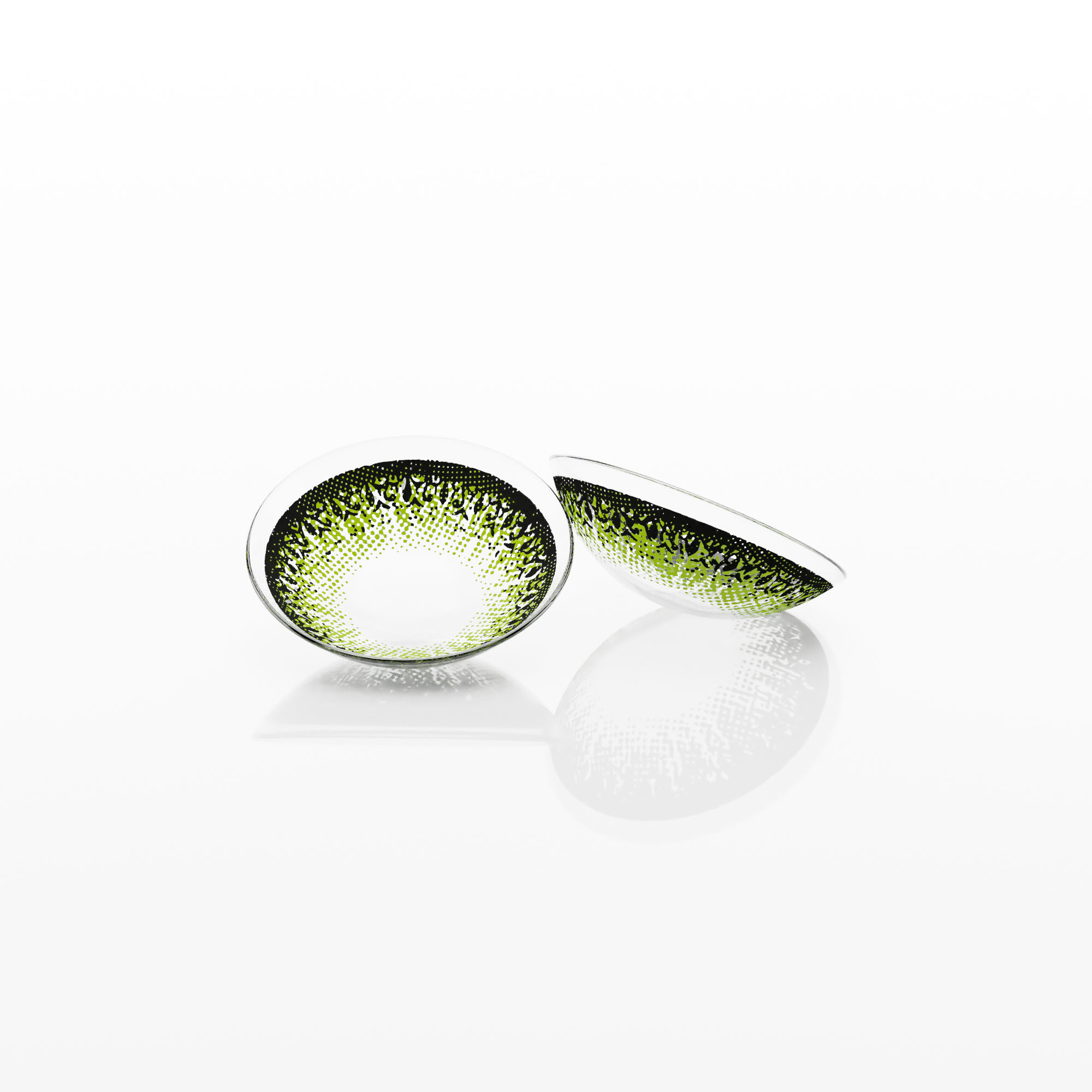 Зеленые контактные линзы ILLUSION FASHION ADONIS GREEN