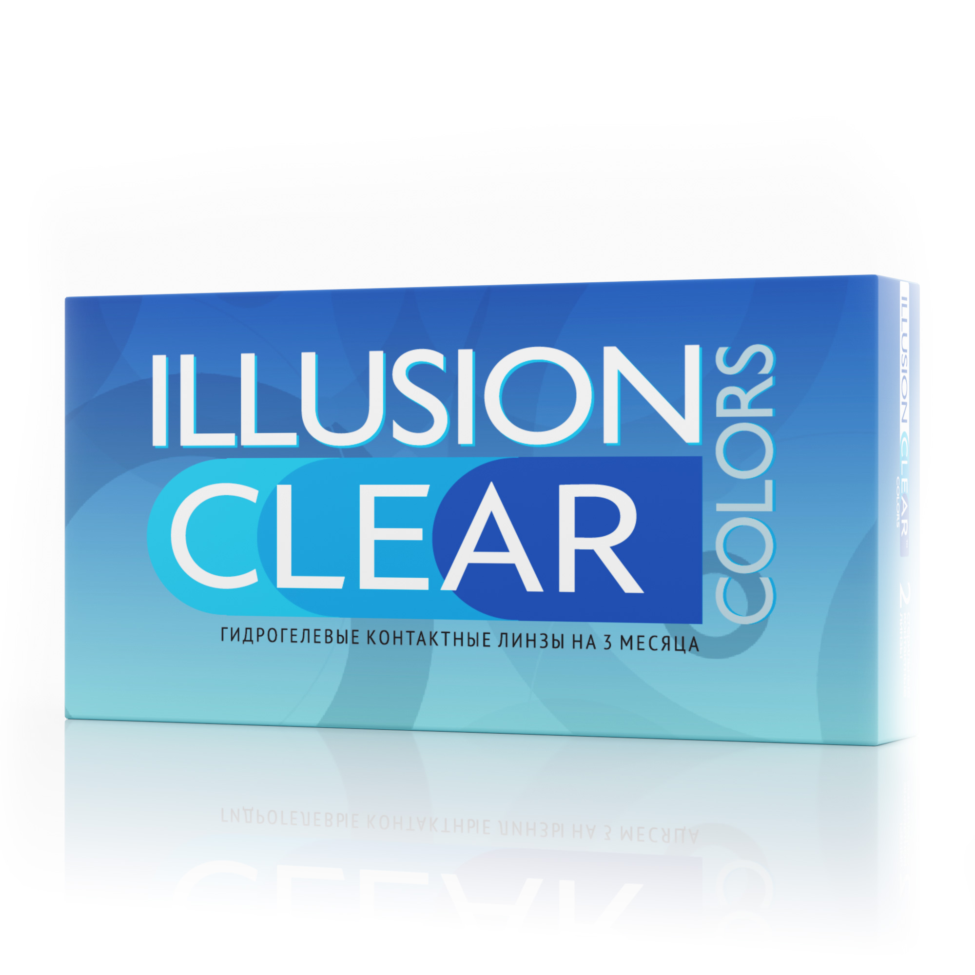 Гидрогелевые контактные линзы ILLUSION CLEAR