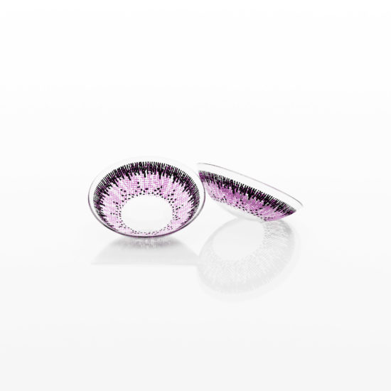 Фиолетовые контактные линзы ILLUSION COLORS ELEGANCE VIOLET