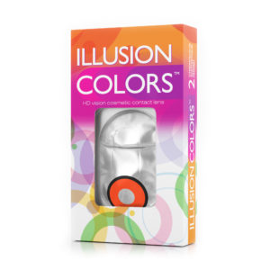 Контактные линзы ILLUSION COLORS RIO 11 в упаковке