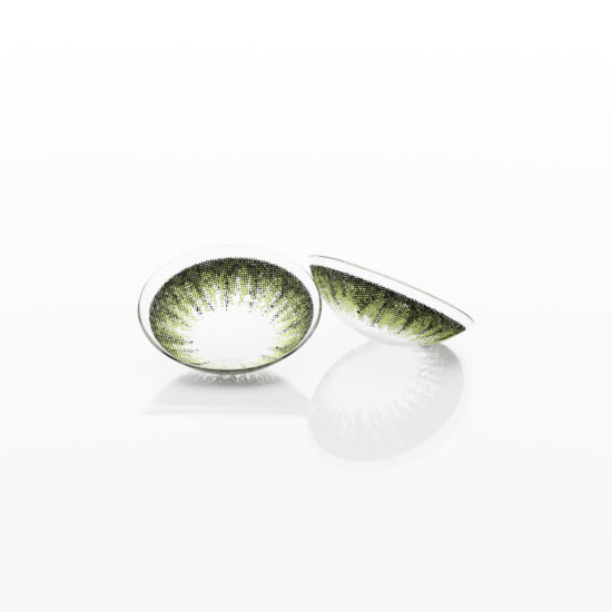 Зеленые контактные линзы ILLUSION FASHION LUXE GREEN