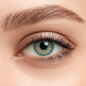 Зеленые контактные линзы ILLUSION GEO MAGIC GREEN