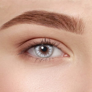 Серые контактные линзы ILLUSION GEO DIAMOND GREY