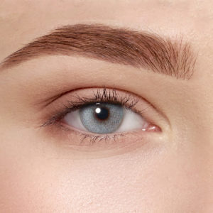 Голубые контактные линзы ILLUSION COLORS GLOW BLUE
